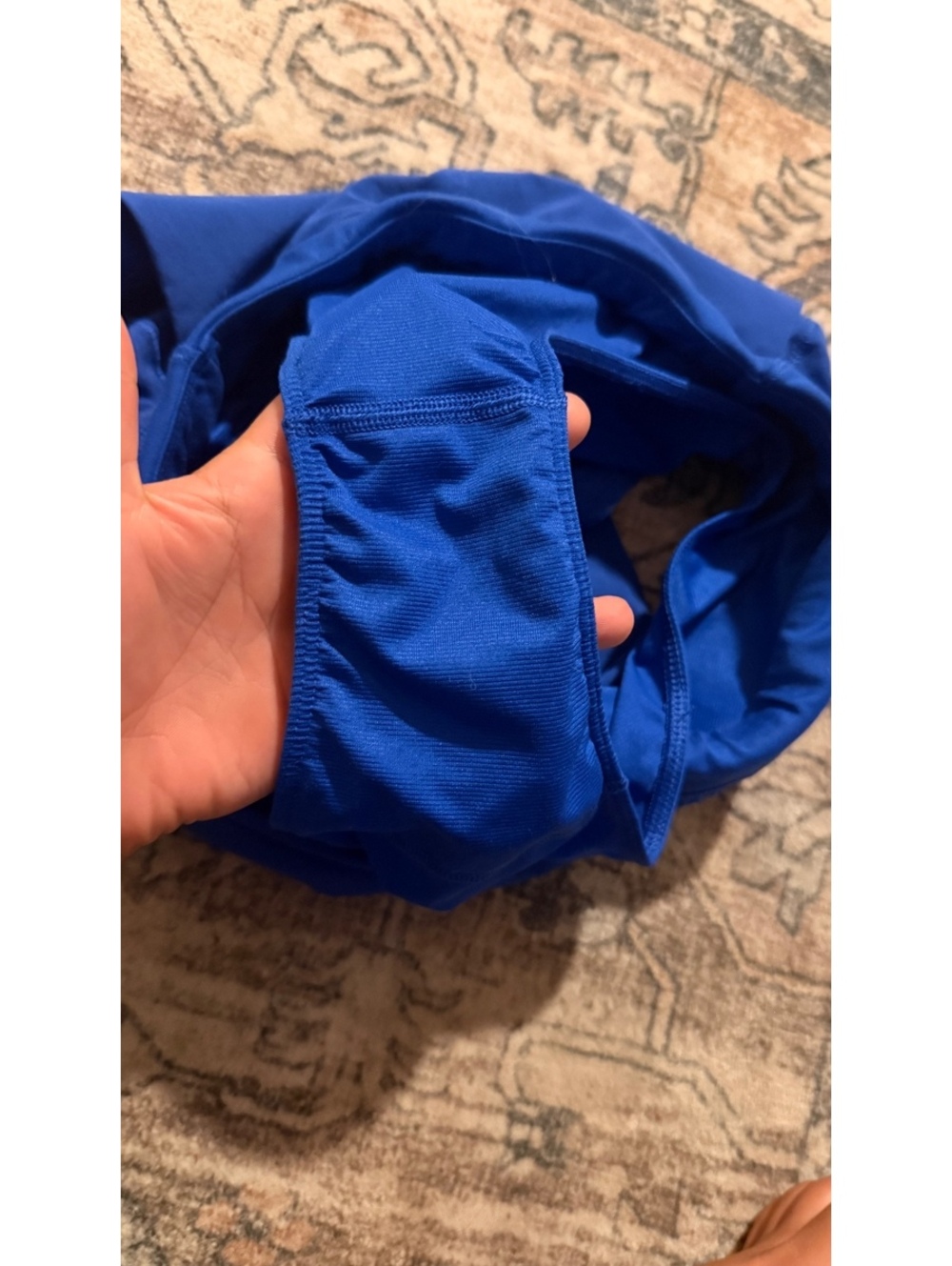 Athleta girl blue flowy shorts - Picture 4 of 4